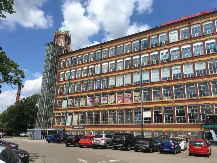 Stockport Business & Innovation Centre.